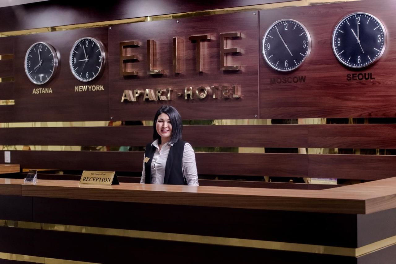 Отель Elite Apart-Hotel Нур-Султан-13