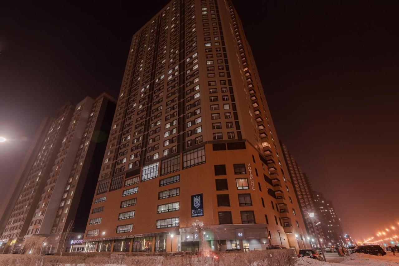 Отель Elite Apart-Hotel Нур-Султан-15