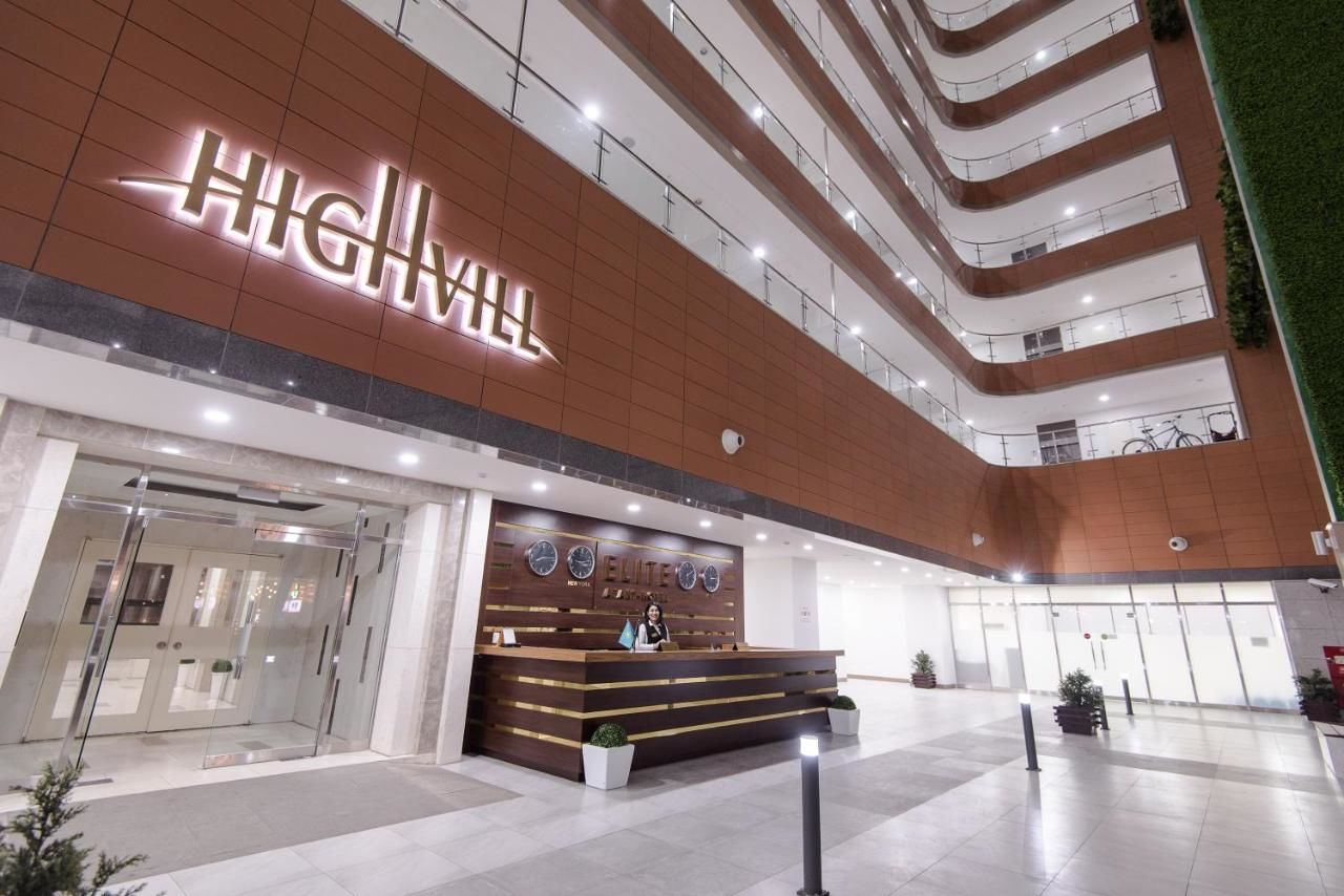 Отель Elite Apart-Hotel Нур-Султан-12