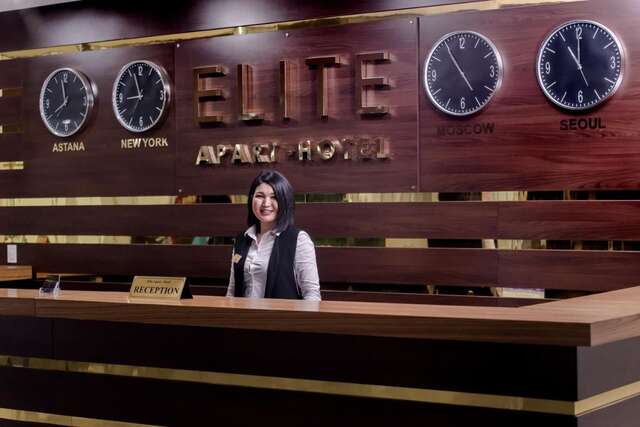 Отель Elite Apart-Hotel Нур-Султан-12