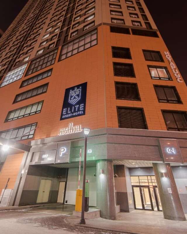 Отель Elite Apart-Hotel Нур-Султан-13