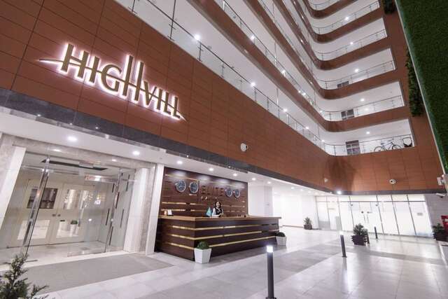Отель Elite Apart-Hotel Нур-Султан-11